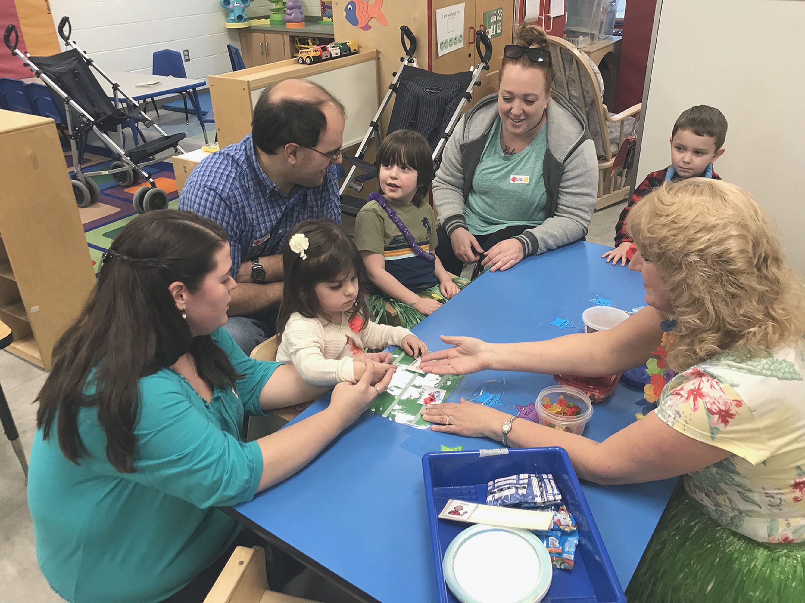 Fletcher Elementary School Students Hold Family Luau News, Sports